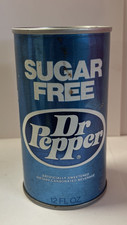 RARE Sugar Free Dr. Pepper Soda pull tab- UNOPENED- EMPTY