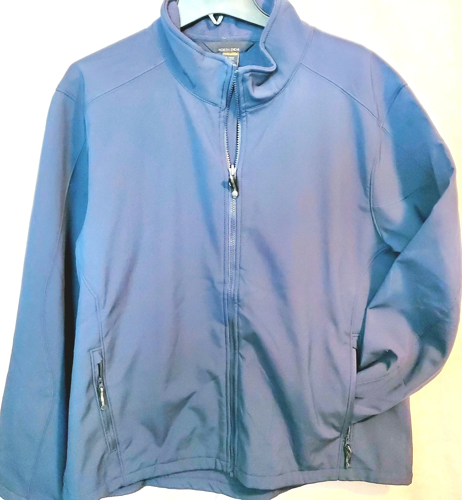XL North End Windbreaker Soft Shell Jacket Fleece Lined Zip Up Pockets
Opens in a new window or tab