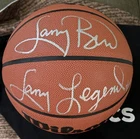 LARRY BIRD Signed Wilson Basketball LARRY LEGEND Inscription LE #7/133 FANATICS