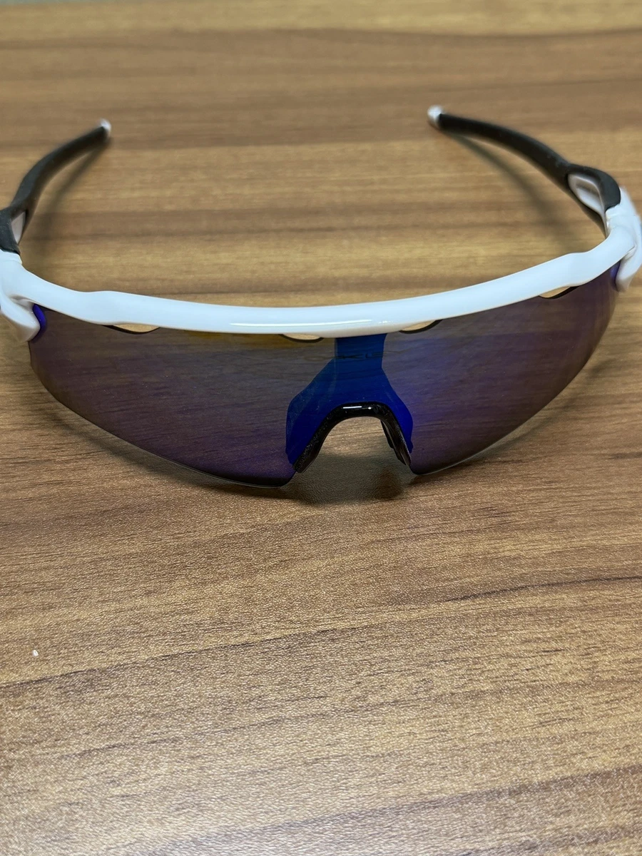 Oakley White Blue Sunglasses for Men for sale | eBay
