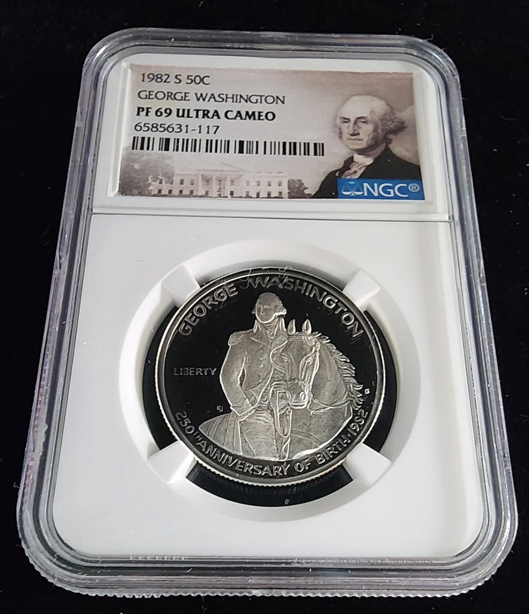 1982 Grade PR 69 US Commemorative Coins for sale | eBay