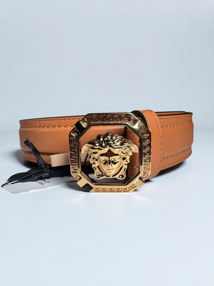 Versace Brown Belts for Men for sale | eBay display picture 2