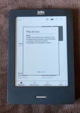 Kobo Touch N905C Schwarz, 6 Zoll, 2GB - Teild...