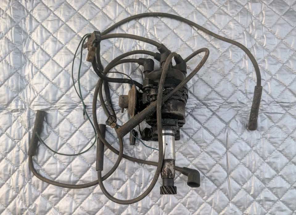 Distribuidor de encendido con tapa y rotor para Mazda B2200 1987 1988 1989-1993 L4 2,2 L Foto 2 de 3