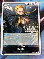 Kalifa (Judge Pack Vol. 2) OP03-081 One Piece Promotion Cards Foil