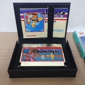Junk Sharp Twin Famicom AN-505-BK Black Home Console + AC Adapter + Games Japan