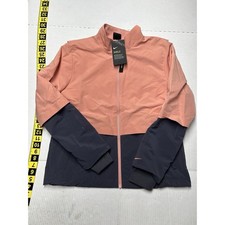 Nike Shield Golf Jacket Women's M Wind Water Resistance Walking Exercise Casual