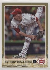2015 Topps Gold 891/2015 Anthony DeSclafani #498 ew0