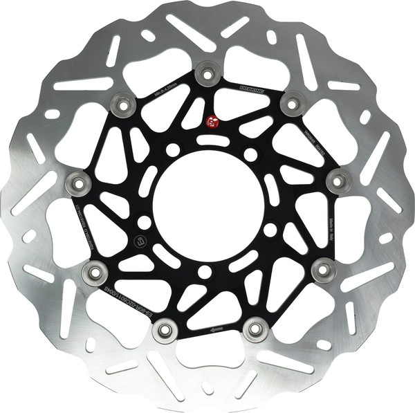 Bremsscheibe Braking Wave WK094R, Vorne FüR Triumph Street Triple 675 R 09-10-image