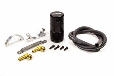 Moroso Air Oil Separator 3.75in Aluminum Black Anodized For Universal Use Moroso Air Oil Separator 3.75in Aluminum Black Anodized For Universal Use