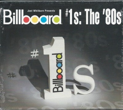 Billboard #1s: The  80s SEALED 2CD w/slicpase