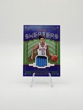 Tre Mann 2021-22 Hoops Winter RC Rookie Sweaters Patch #RSW-TMN