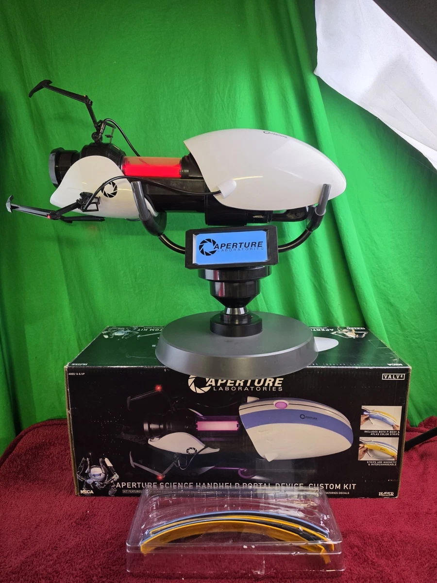 NECA portal gun 1/1 ポータルガン レプリカ 2台セット NECA Portal Video Game Merchandise for sale | eBay
