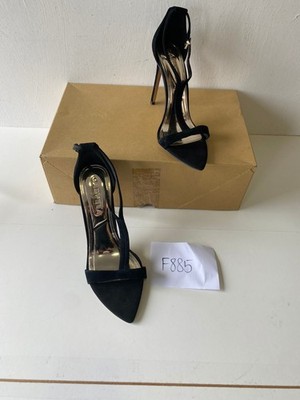 Carvela Absatz Schwarz UK 6 Eu 39 (F885)