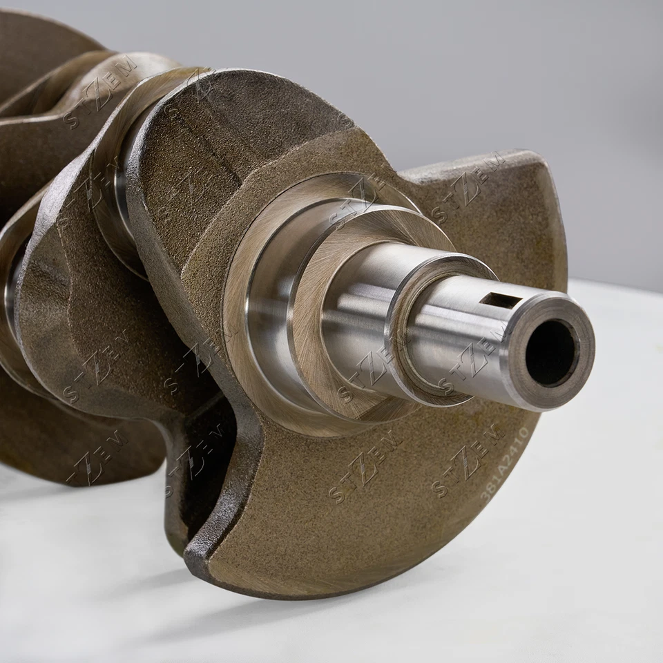 12201-JF00A Crankshaft for Nissan GT-R50 GT-R R35 JUKE-R VR38DETT 3.8 2009–2021 - Image 4 of 4