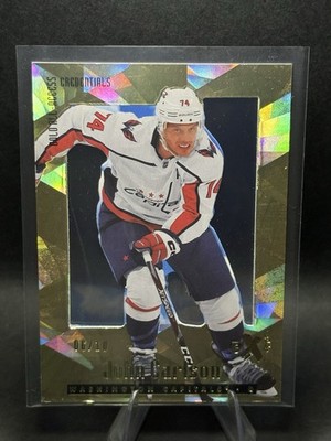 Gold John Carlson /10 Capitals Ducks Skybox 2023-24 Ex2000  