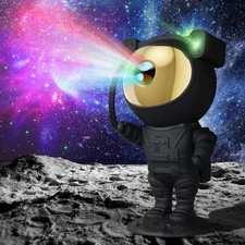 Astronaut Projector Galaxy Starry Sky Night Light Space Nebula Star with Remote