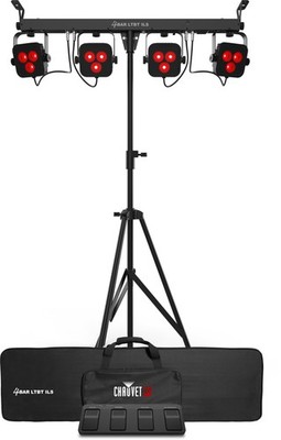 Chauvet DJ 4Bar LTBT ILS LED Lichtanlage Wireless Tasche Stativ Fußsteuerung