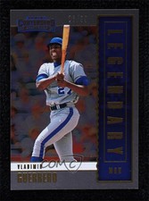 2020 Panini Contenders Legendary Gold 26/99 Vladimir Guerrero #LD-6 HOF ow6