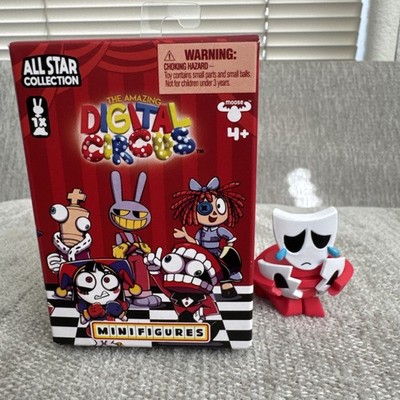 The Amazing Digital Circus Official Gangle  2'' Mini Vinyl Figure - NWB