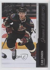 2021-22 Upper Deck Extended Series Young Guns French Cam Dineen #732 z6b