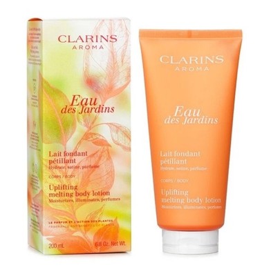 Clarins - Eau Des Jardins Uplifting Melting Body Lotion 200ml/6.8oz Boxed