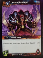 World of Warcraft TCG Twilight of the Dragons *Choose Your Cards* WoW