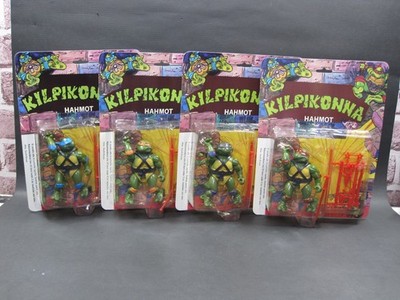 Lot 4 Teenage Mutant Ninja Turtles Raphael/Leonardo/Donatello/Michelangelo READ