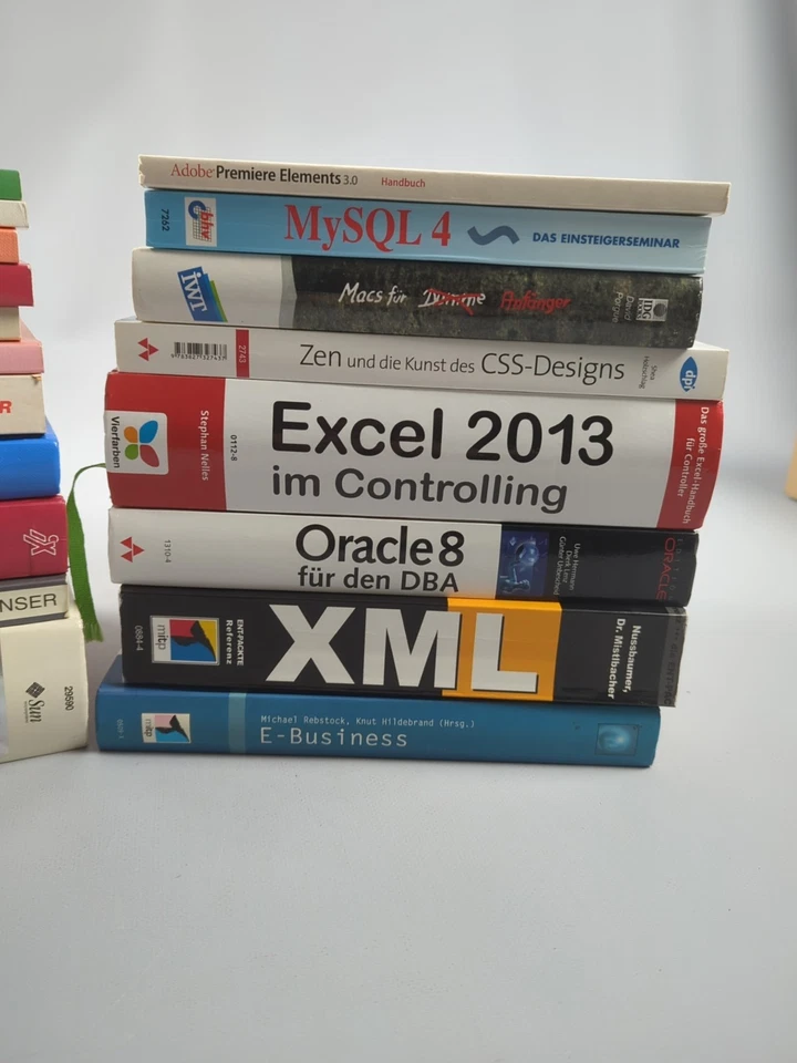 Bücherpaket Informatik Sammlung Konvolut Paket PC Mac Hardware Software - Bild 3 von 4