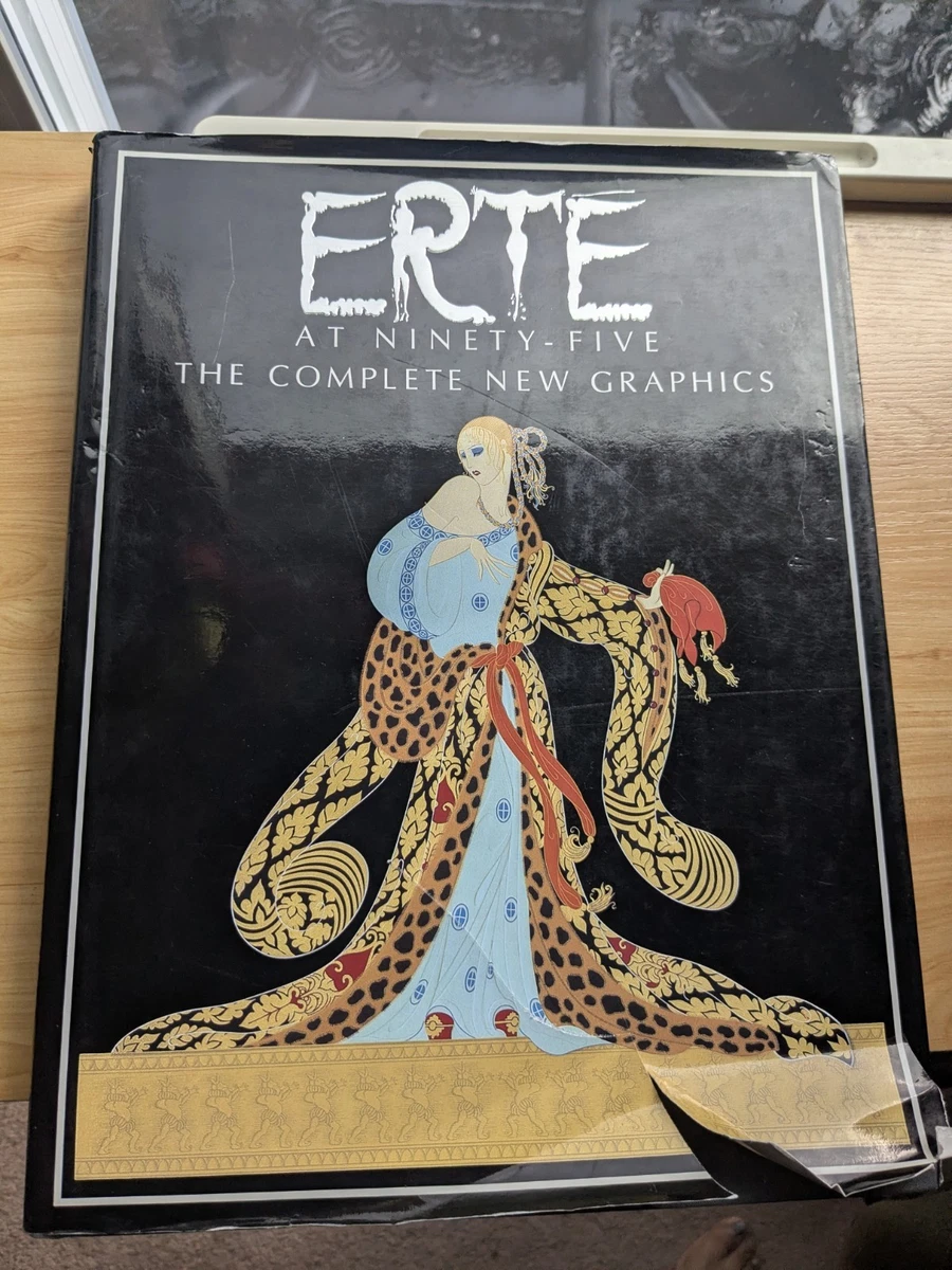 erte book products for sale | eBay