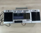 Vintage Sony CFS-3000 Stereo Boombox AM/FM Cassette Player Tested & Working