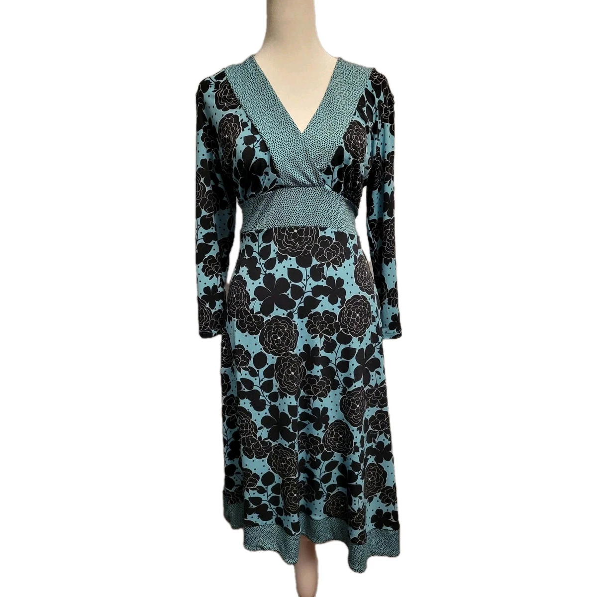 APT 9 dress Sz S multicolored knee length