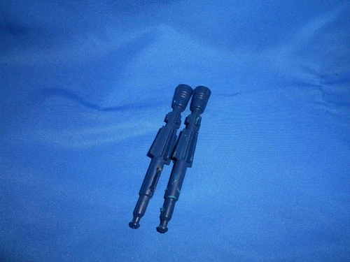 1991 GI JOE ARAH BADGER 2 MISSILE PART ACCESSORY