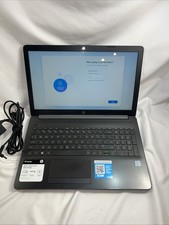 HP 15-da0087nr / 15-da0xxx / Intel Core i5-8250U 1.60GHz / 8GB RAM / 500 GB HDD
