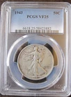 1943 50C Walking Liberty Half Dollar PCGS VF25