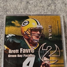 Brett Favre Green Bay Packers Jake Plummer Arizona Cardinals NFL Card Lot 2 Car…