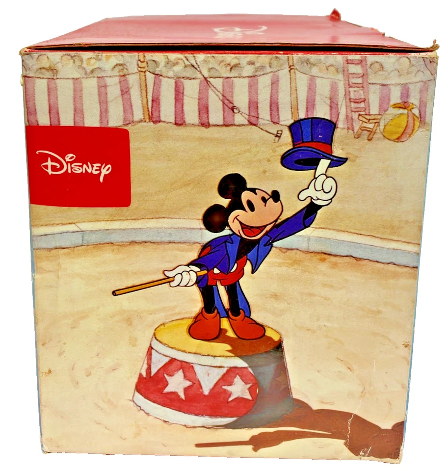 VillaWare Disney Mickey Mouse Toaster V5555-11 Mornin' Musical Rare Red, Silver - Image 2 of 4