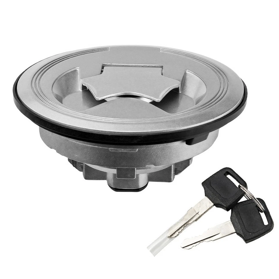 Fuel Tank Cap Lock Key Replacement for Motorcycle For KZ650 Accessories - Image 2 of 4