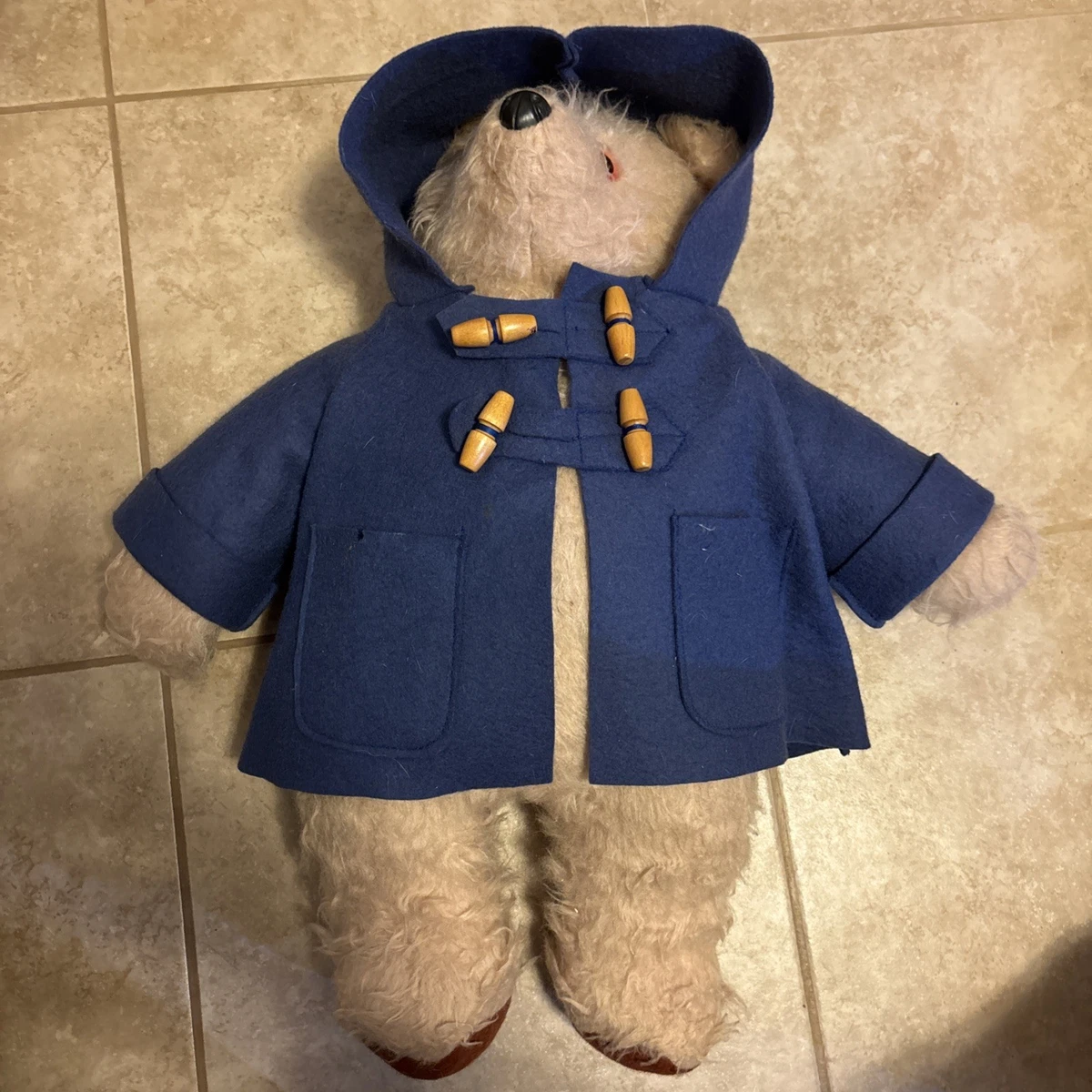 Paddington Bear Vintage Stuffed Animals | eBay