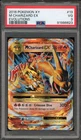 Pokemon M Charizard EX XY Evolutions Holo Rare #13 PSA 3