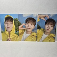 3 Cards  Seventeen Seungkwan Seventeenth Heaven Carat Ver. Official Photocard