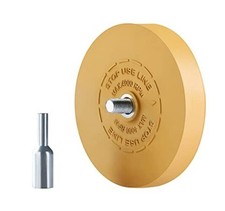 Decal Remover Eraser Wheel Adhesive Remover for Pinstripes Vinyl 1 Pack Solid