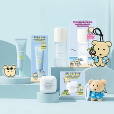Laneige x GGAMJA [Gift] Toner & Gel Moisturizer / Water Bank Cream / Sunscreen