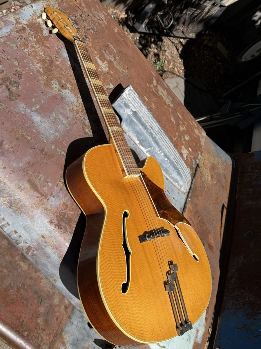 Framus Television ジャンク ドイツ製 フルアコ ビザール Framus