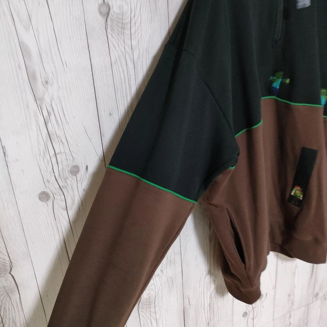 VETEMENTS Felpa Graniph Mezza Zip Ricamo Personaggio L Uomo JPN Edizione Limitata Rara