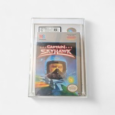 Captain Skyhawk New Nintendo NES Factory Sealed Ukg Graded 85 Nm Not Wata Vga 