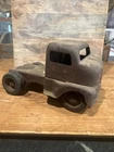 Vintage 1943-53 Tonka Cab Over AA Towing Wrecker  Tow Truck