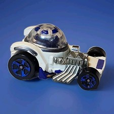 Hot Wheels Star Wars R2-D2 Car Made In 2014 CGW37