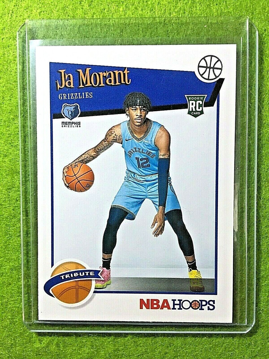 専用NBAカード　ja morant hoops RC auto JA MORANT ROOKIE CARD 2019 Panini NBA HOOPS Basketball RC
