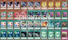 Trickstar Sky Striker Deck Shared Ride Hornet Drones Candina Yugioh